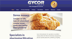 Desktop Screenshot of gycorfilters.com